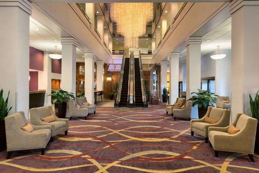 Rochester Riverside Hotel Интериор снимка
